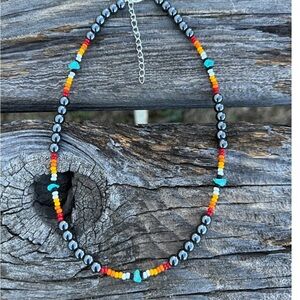Colorful Beaded Necklace